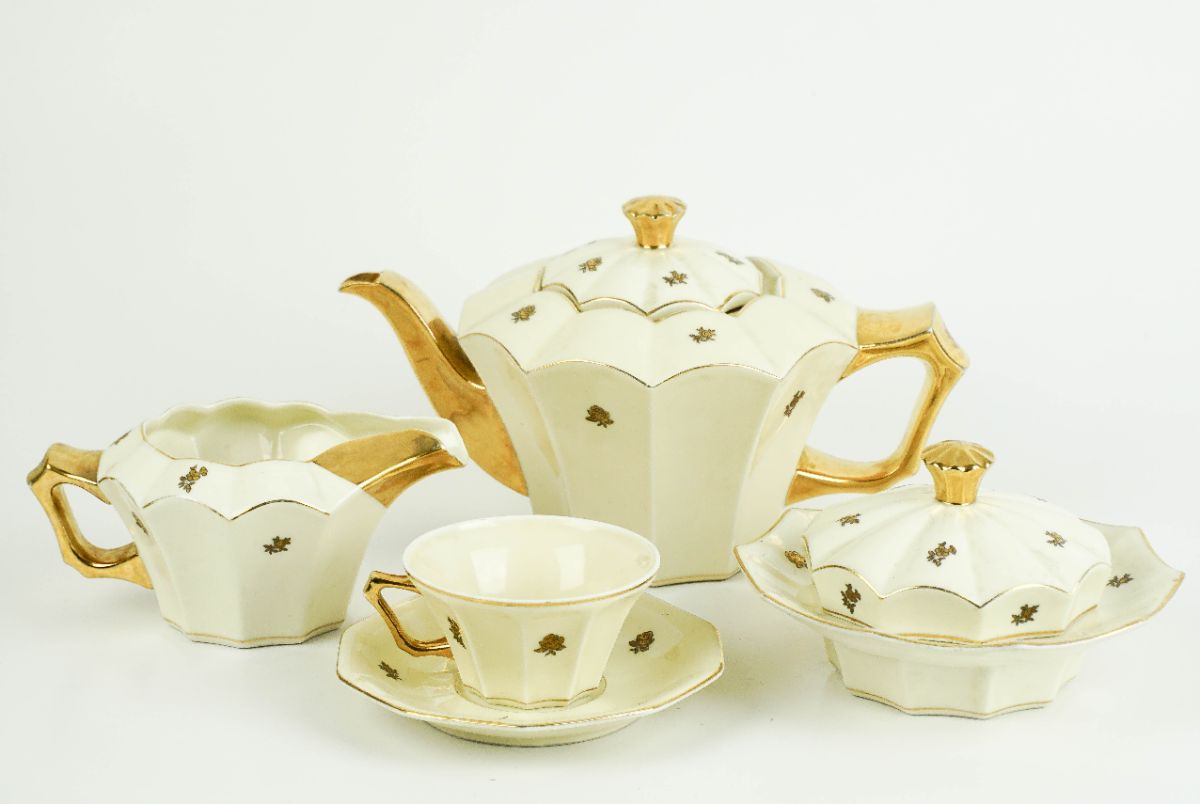 Serviço de Chá e Café