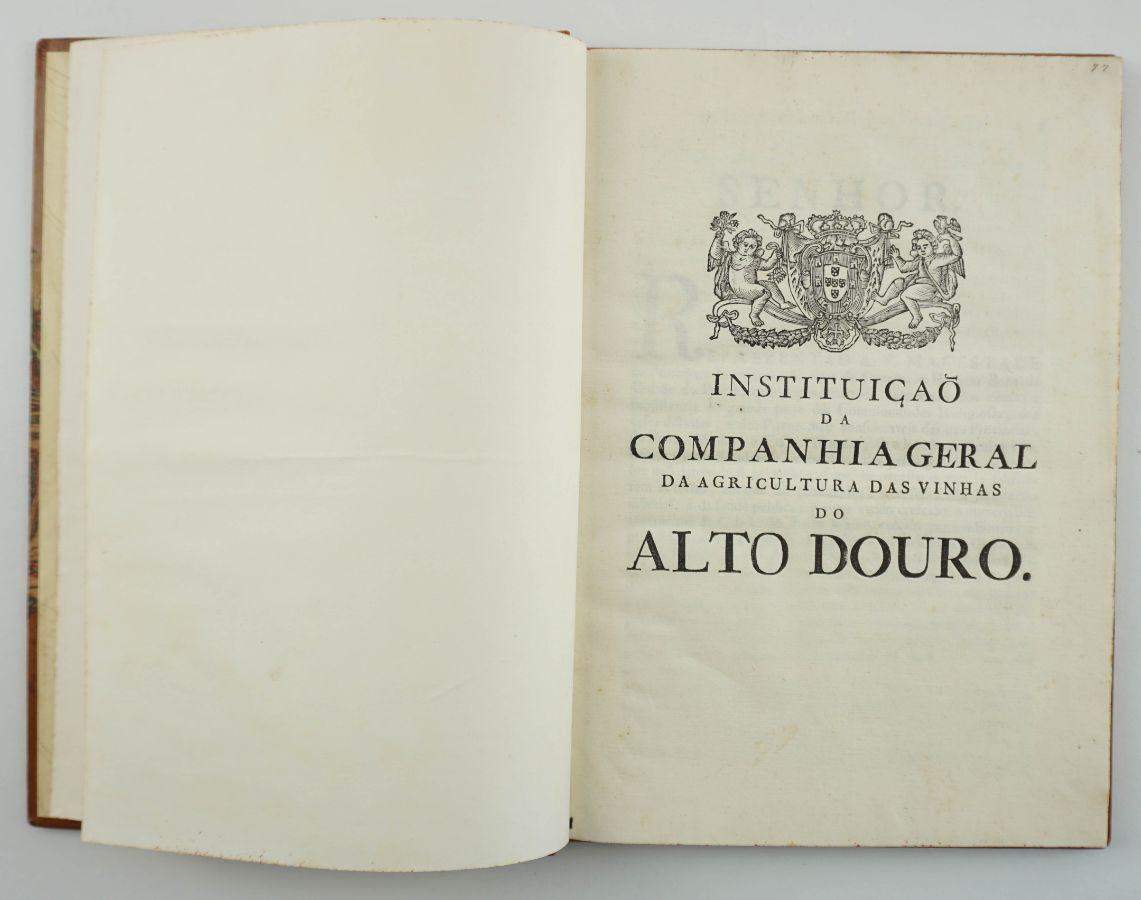 Rara lei do Marquês de Pombal.