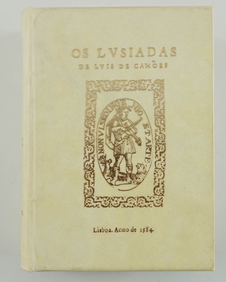 Luis de Camões. OS LVSIADAS DE LVIS DE CAMÕES.