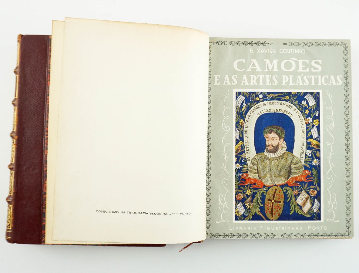 B. Xavier Coutinho. CAMÕES E AS ARTES PLÁSTCAS.