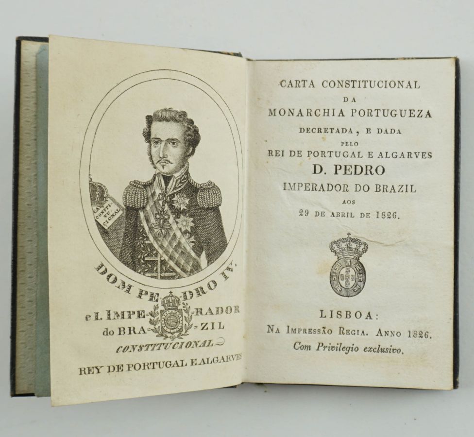 CARTA CONSTITUCIONAL DA MONARCHA PORTUGUEZA.