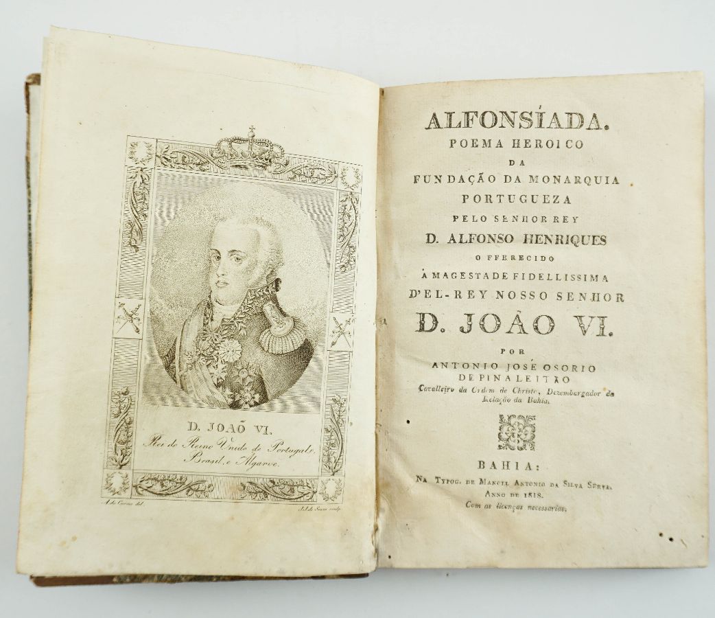 António José Osorio de Pina Leitão. ALFONSIADA.