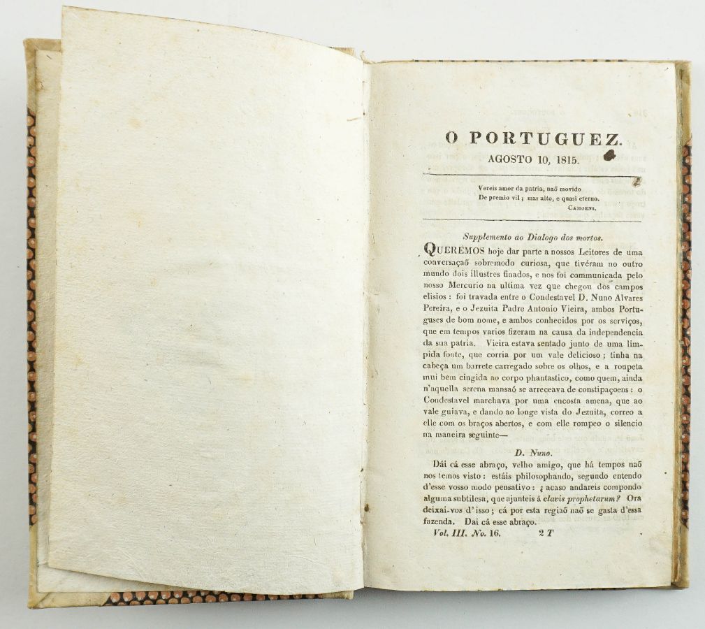 Jornal O Português (Londres, 1815-1917)