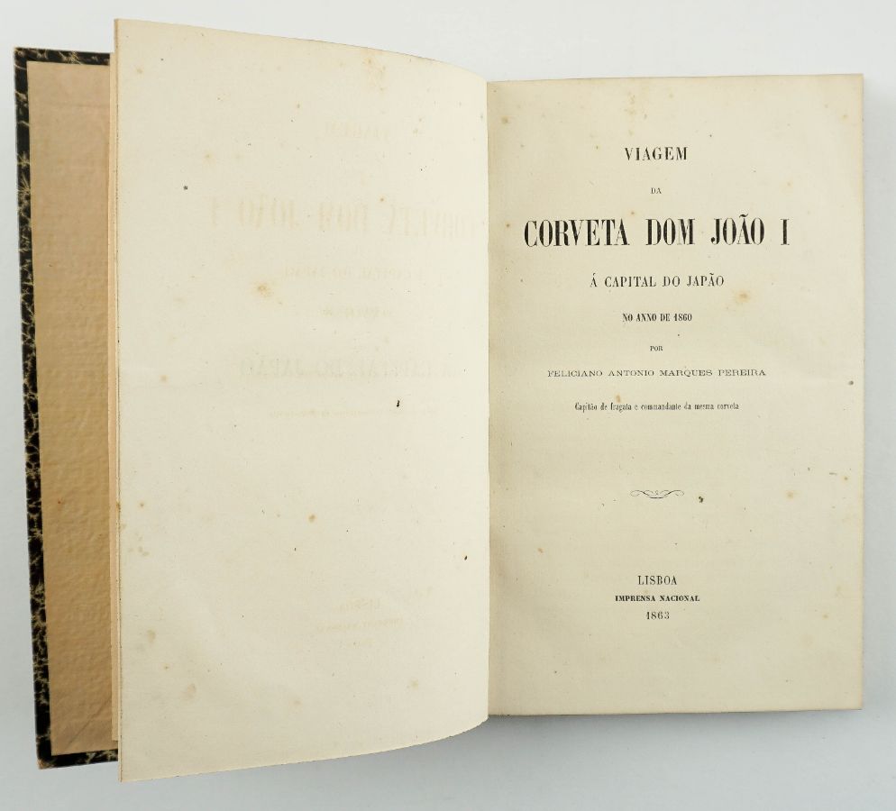 Viagem da corveta «D. João I» ao Japão (1860)