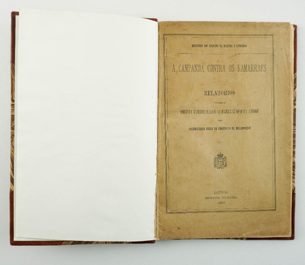 Mouzinho de Albuquerque - Campanha contra os Namarrais (1897)