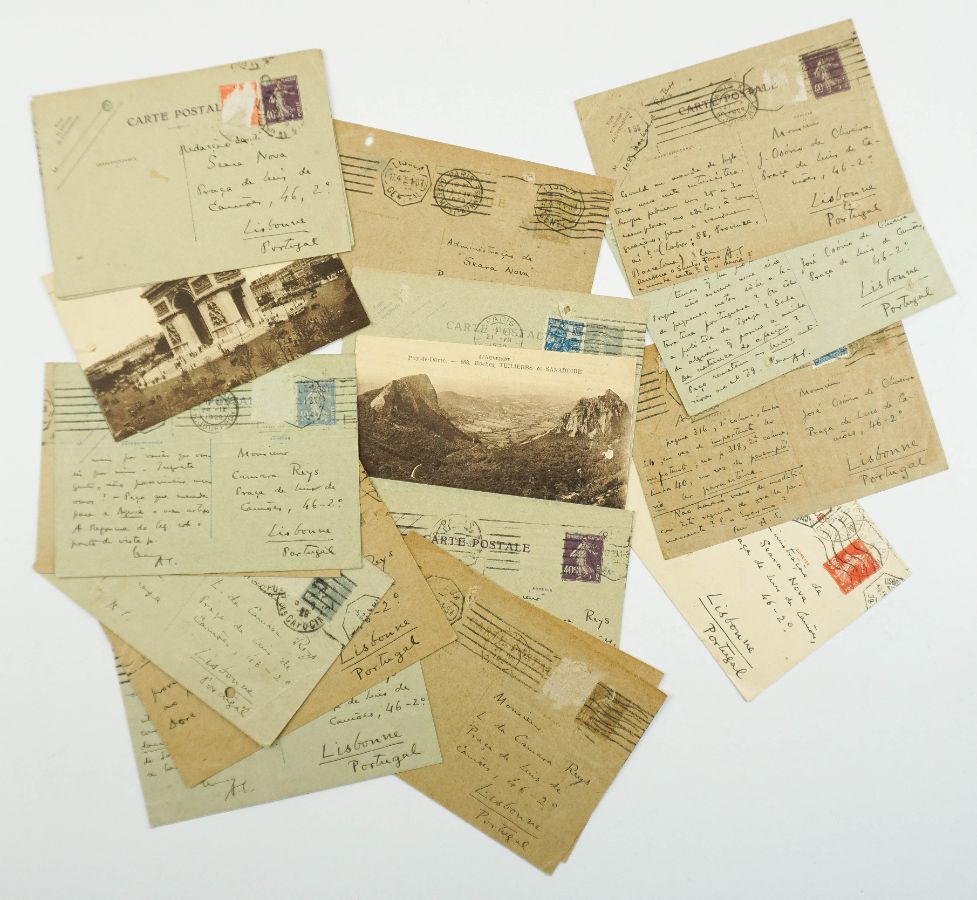 António Sérgio – correspondência inédita do exílio (1929-1939)