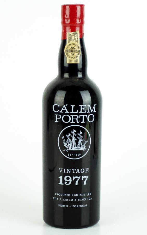 Vinho do Porto Vintage – 1977