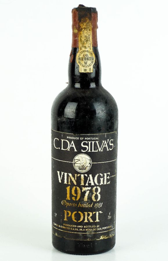 Vinho do Porto Vintage- 1978