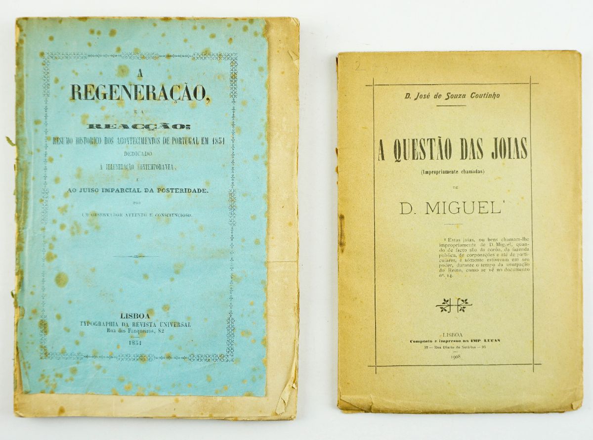 A Questão das Joias (Impropriamente chamadas) de D. Miguel