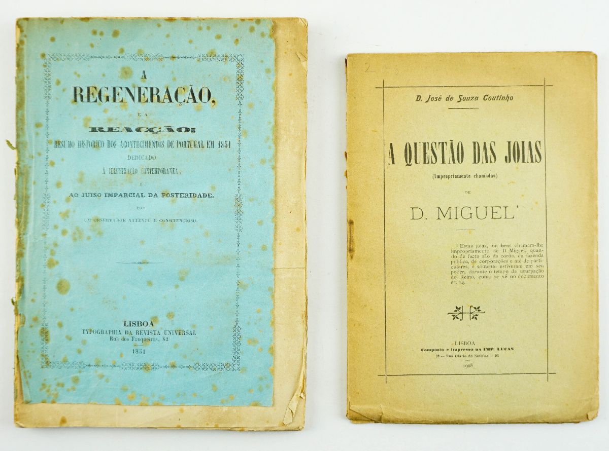 A Questão das Joias (Impropriamente chamadas) de D. Miguel