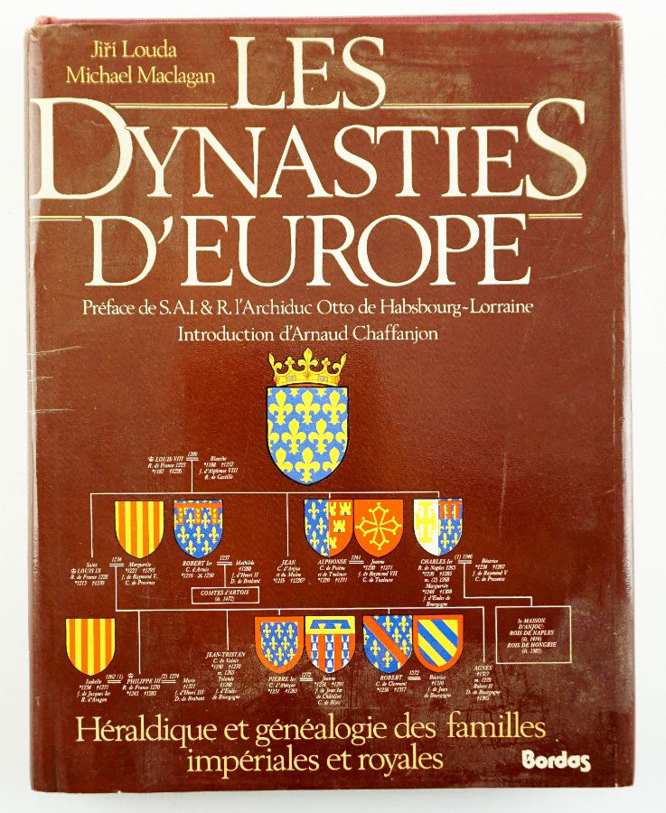 Les Dynasties D’Europe, Jiri Louda e Michael Maclagan