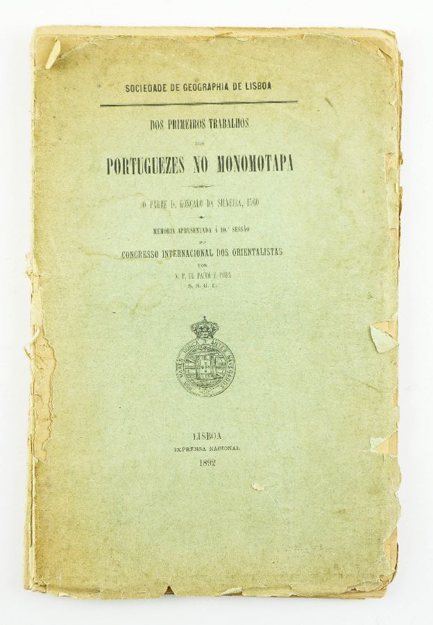 Dos Primeiros trabalhos dos Portuguezes no Monomotapa