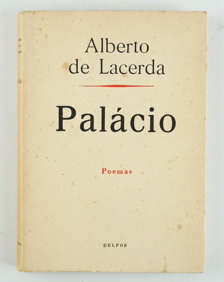 Alberto de Lacerda – com dedicatória