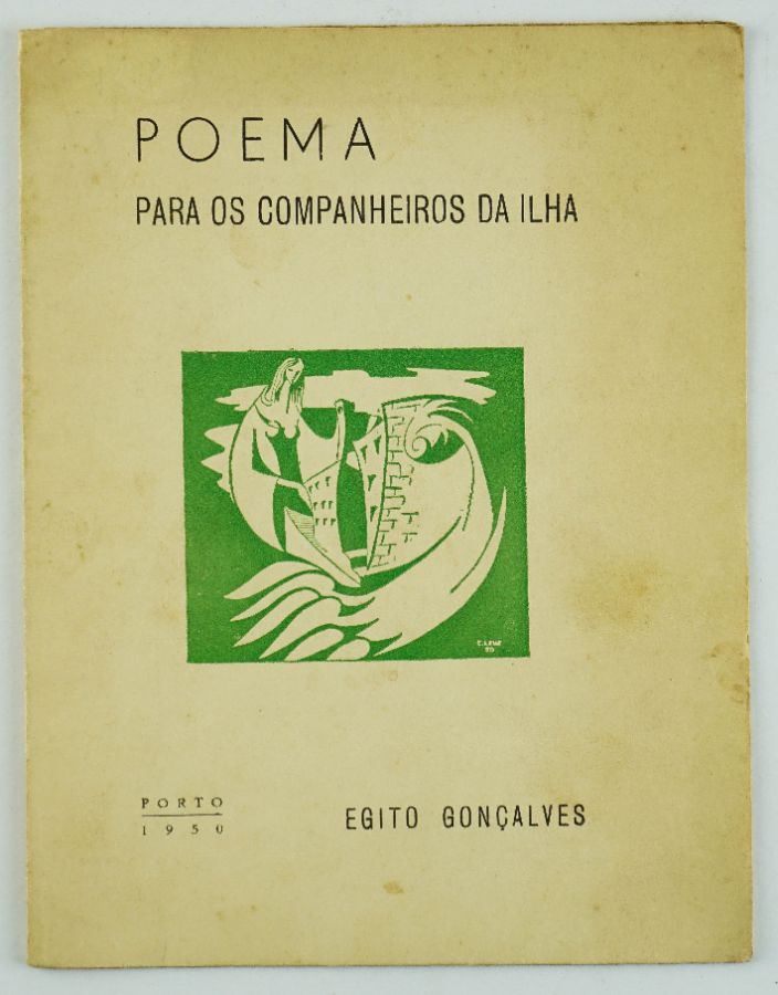 Egito Gonçalves – primeiro livro do autor