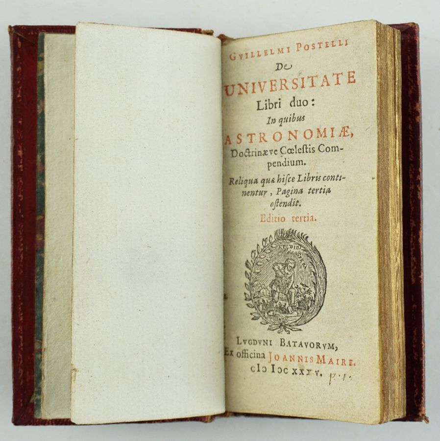Guillaume Postel – Astronomia (1635)