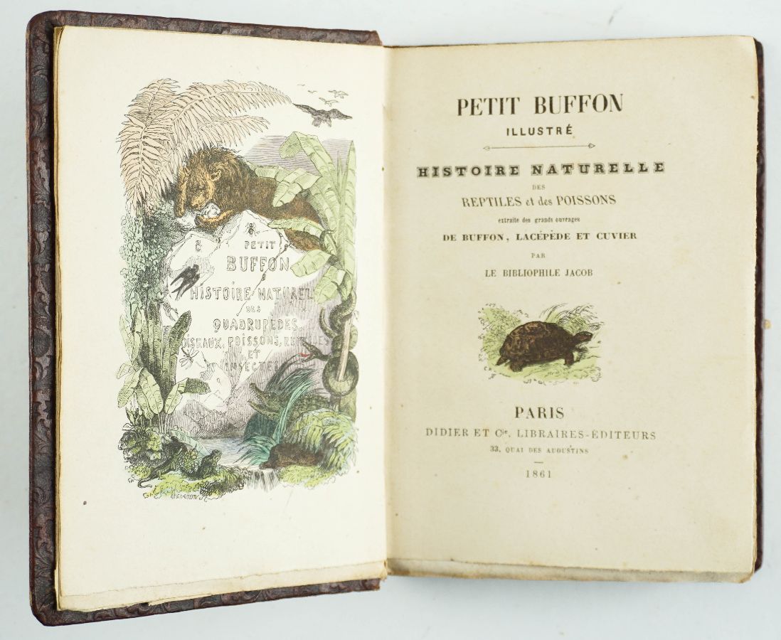 Petit Buffon Illustré (1861)