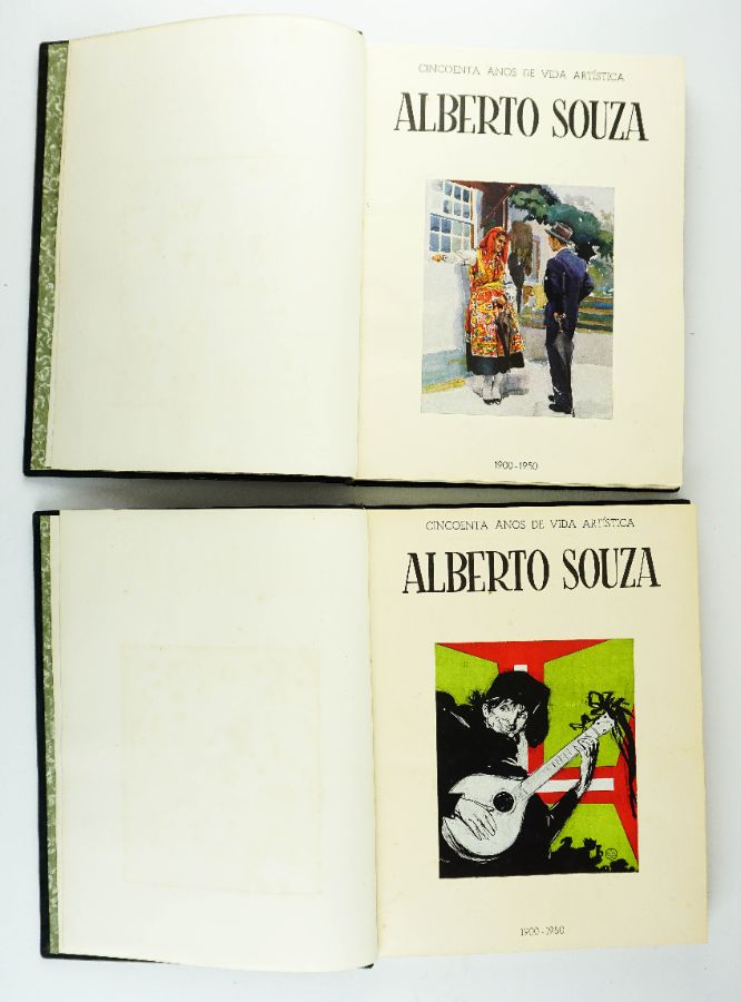 Alberto Souza – Cinquenta anos de Vida Artística 1900-1950