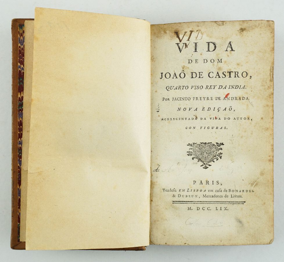 Vida de Dom João de Castro (1759)