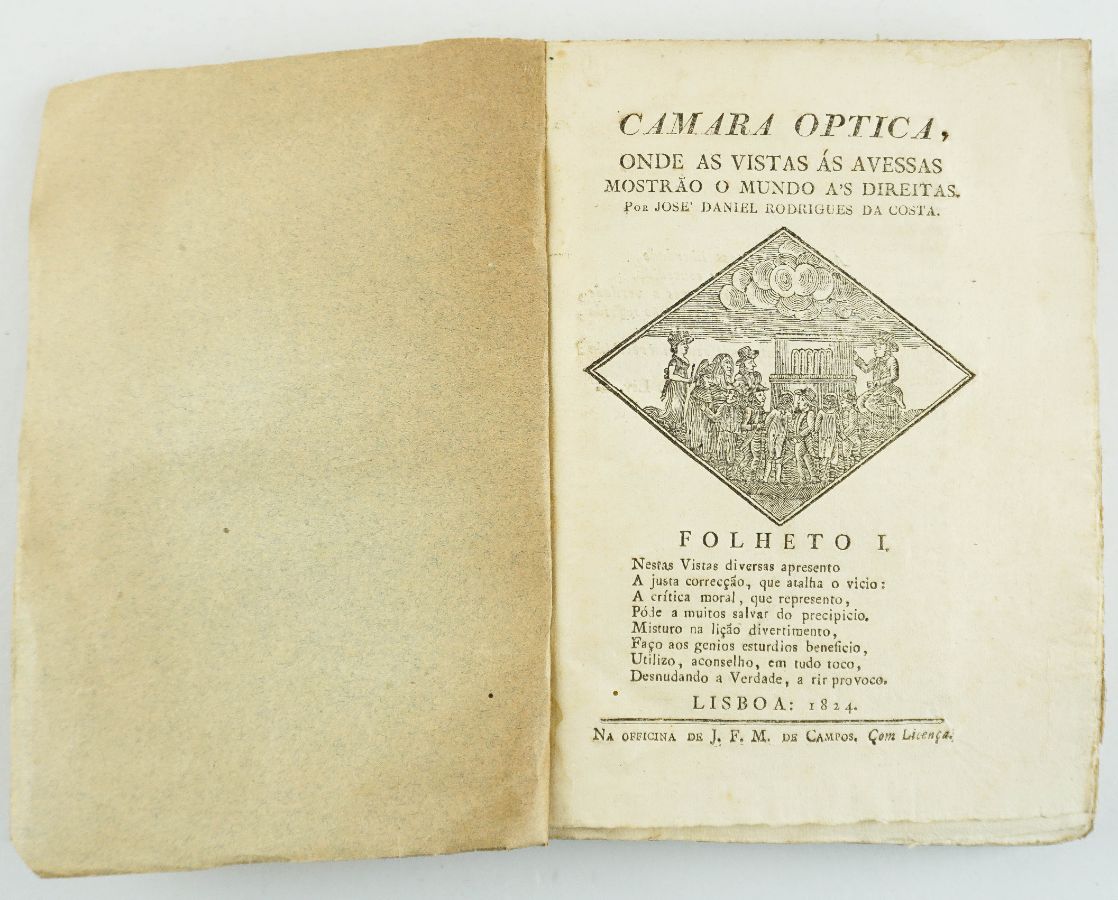 Camara Optica (1824)