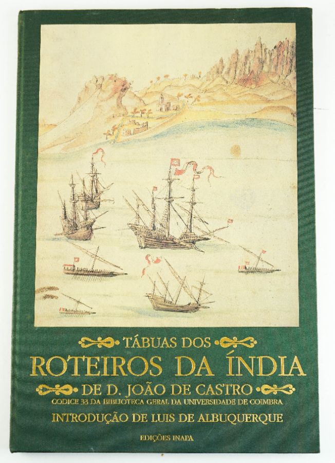 Tábuas dos Roteiros da Índia de D. João de Castro