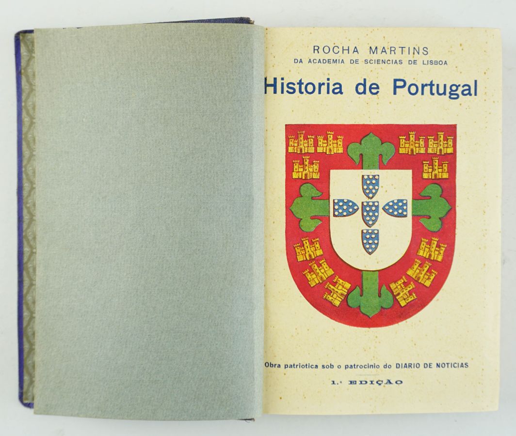 Rocha Martins - História de Portugal