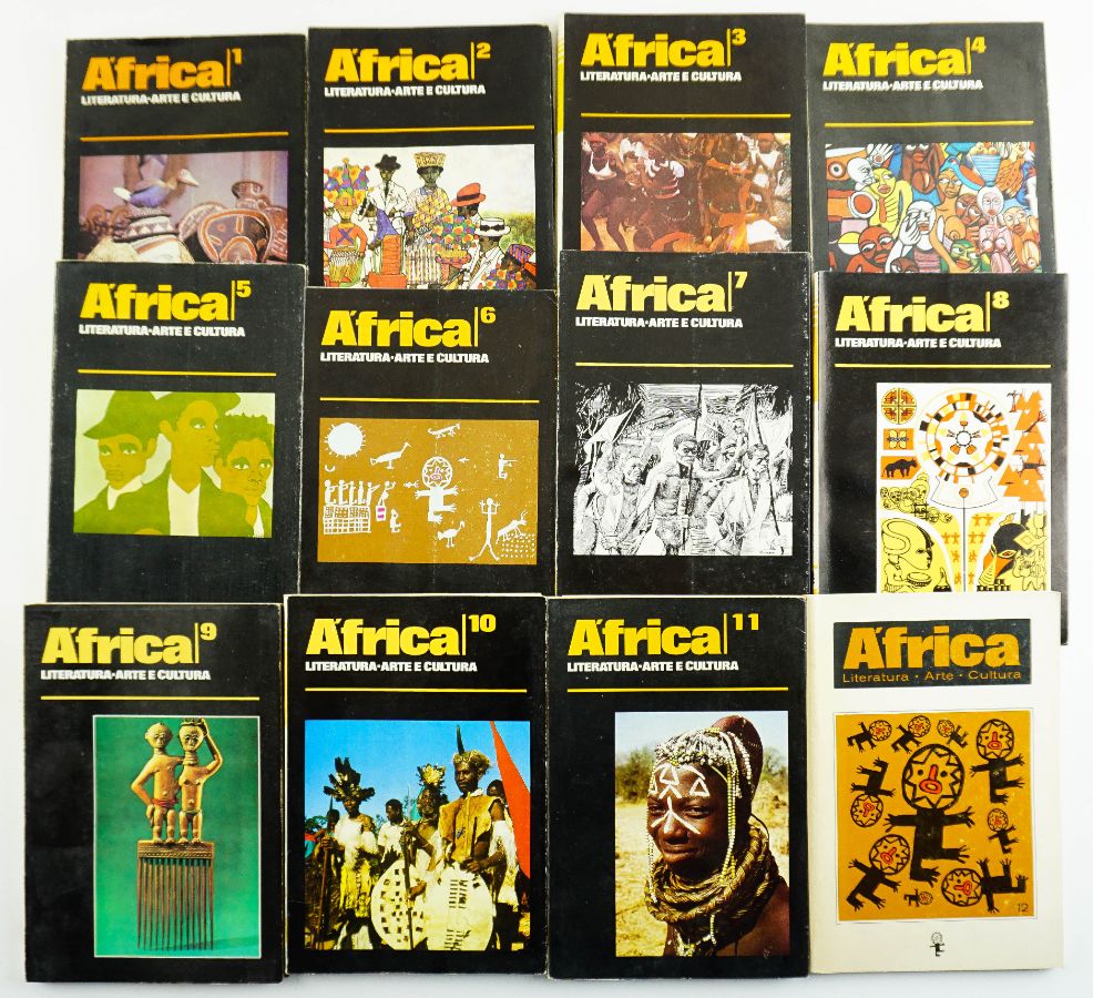 Revista Trimestral África, Literatura, Arte e Cultura