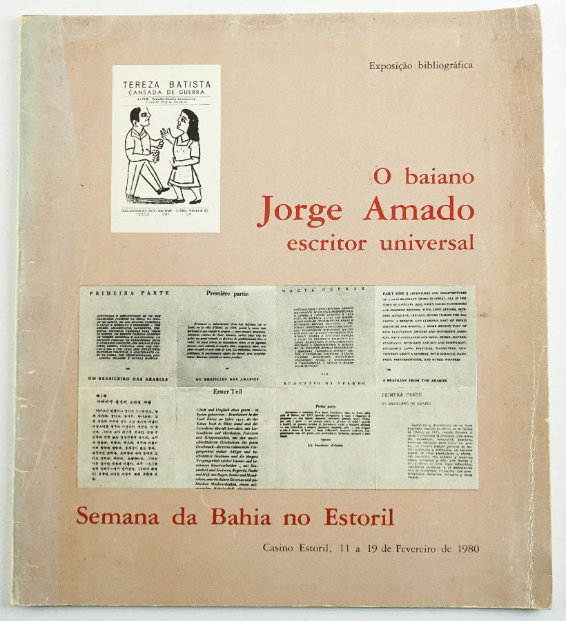 O Baiano Jorge Amado Escritor Universal