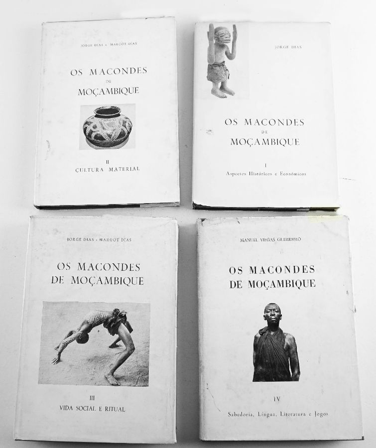 Os Macondes de Moçambique 4 Volumes