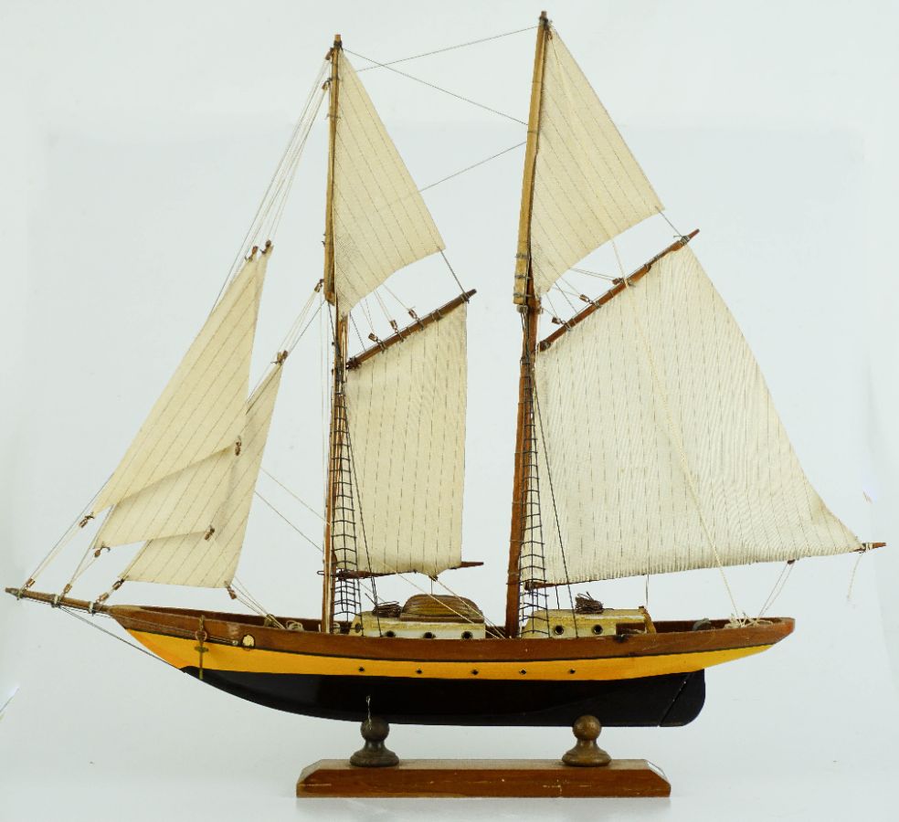 Maquete de barco