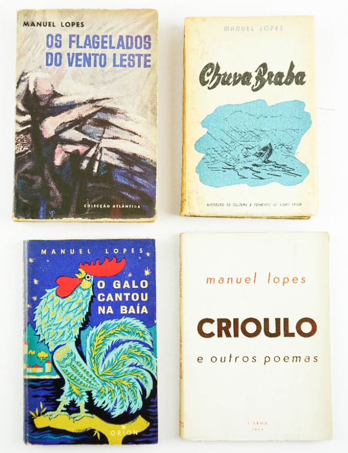 Primeiras Edições de Manuel Lopes