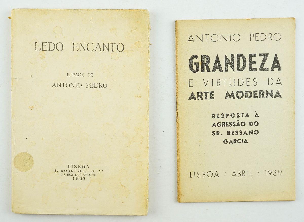 Conjunto de obras de António Pedro