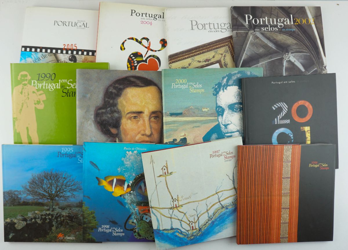 Magnifica colecção de Portugal em Selos 1990-2019