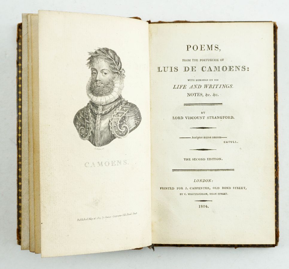 Poems from the Portuguese os Luis de Camões