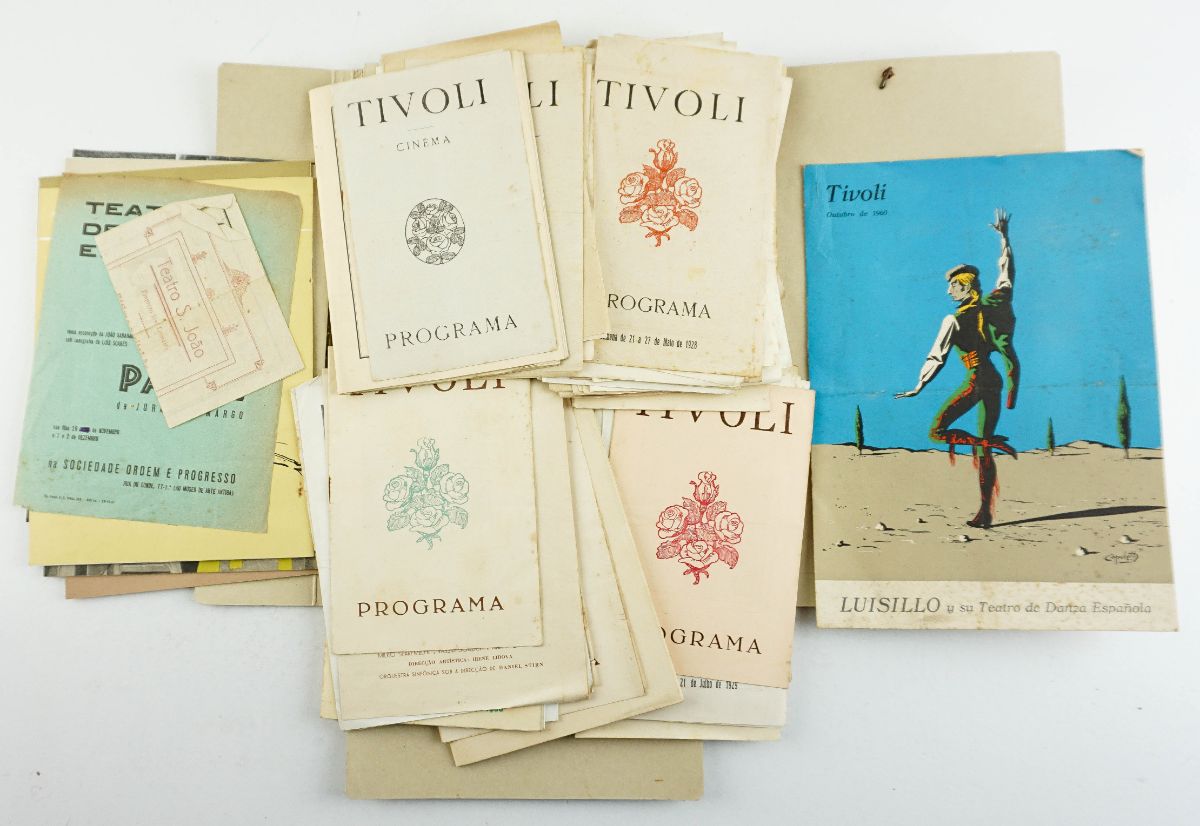 Programas de teatro Tivoli