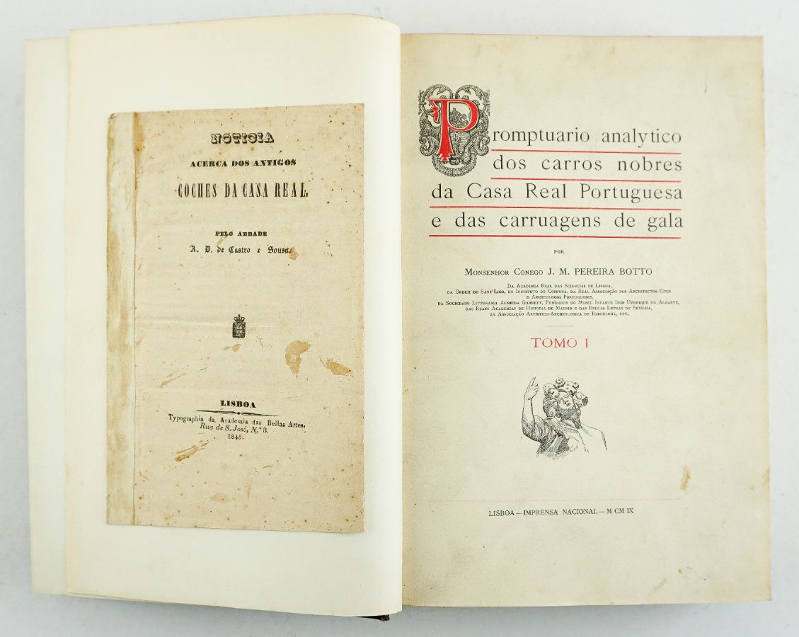 Promptuario Analytico dos Carros Nobres da Casa Real Portuguesa