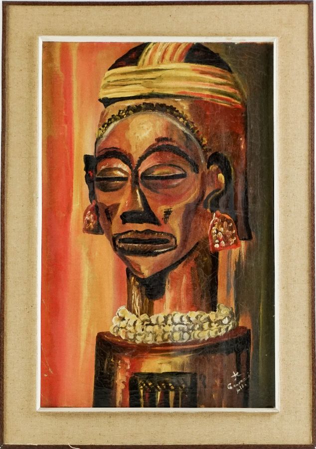 Cabeça africana (escultura)