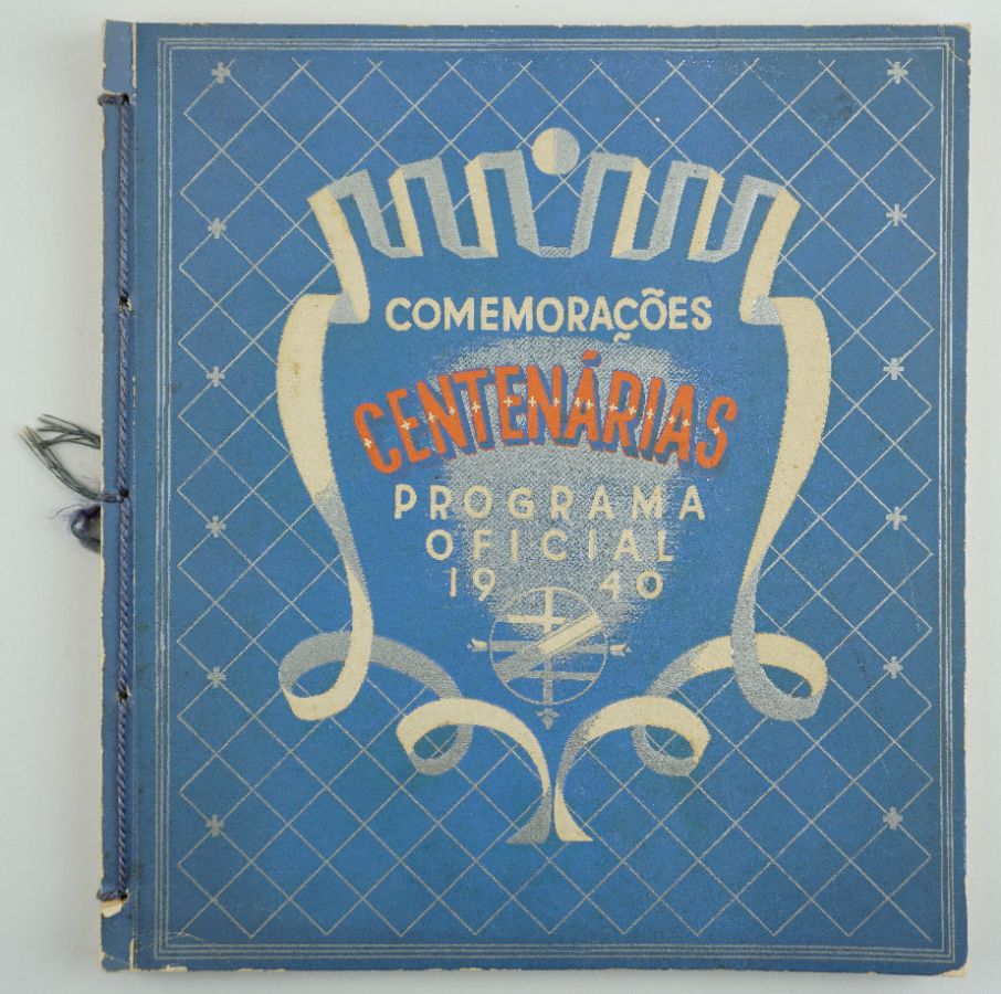 Programa oficial das comemorações 1940