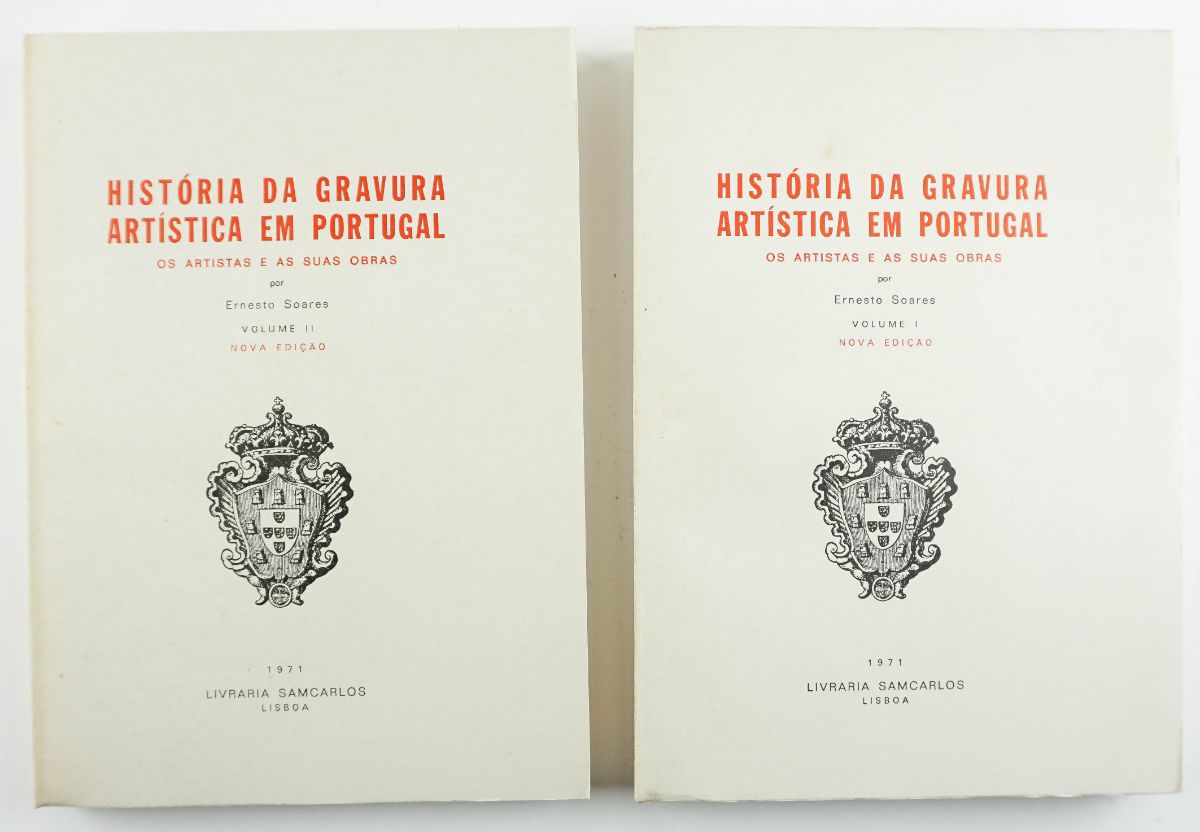 História da Gravura Artística em Portugal