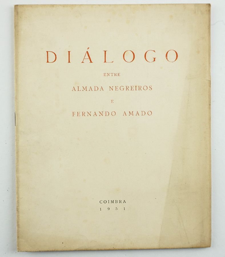 Diálogo entre Almada Negreiros e Fernando Amado