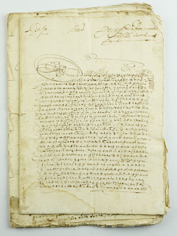 BEJA - ESCRITURAS ANTIGAS. 1639