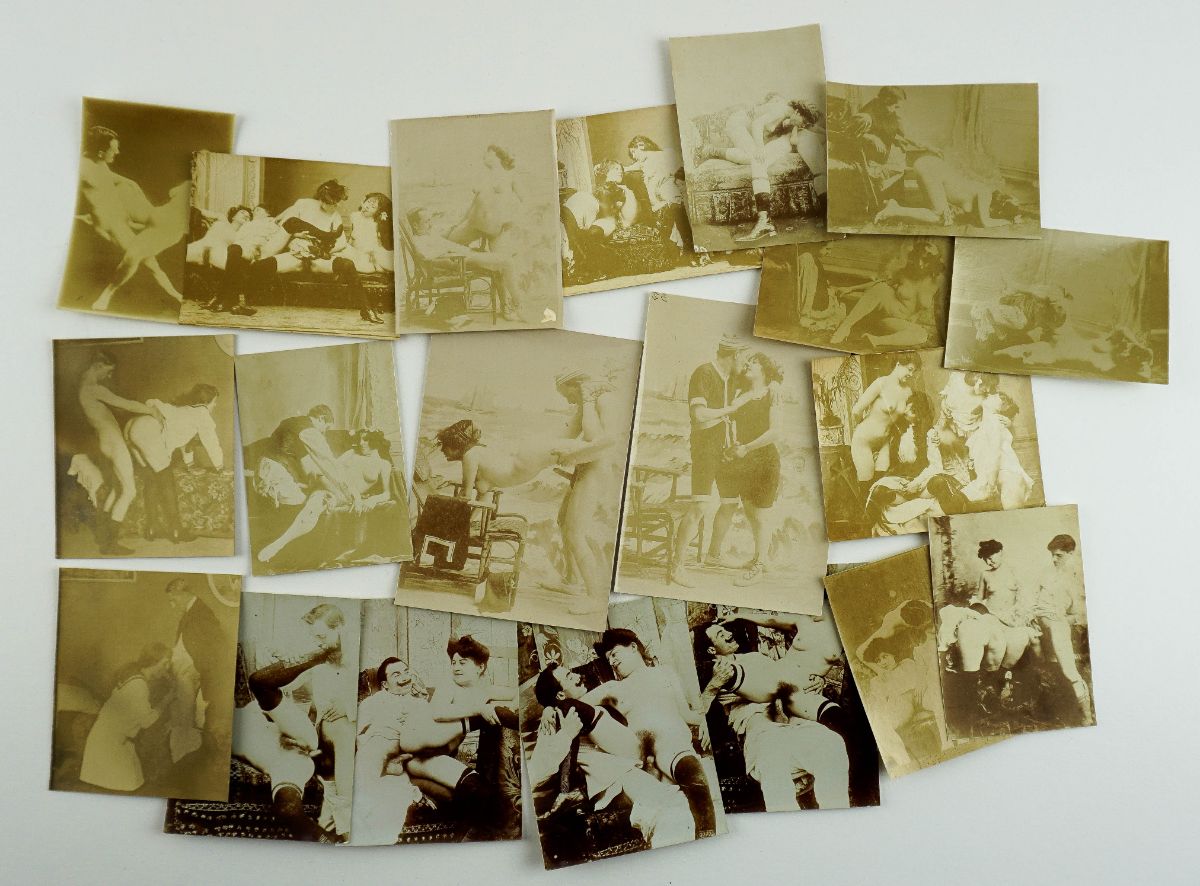 Fotografias eróticas antigas