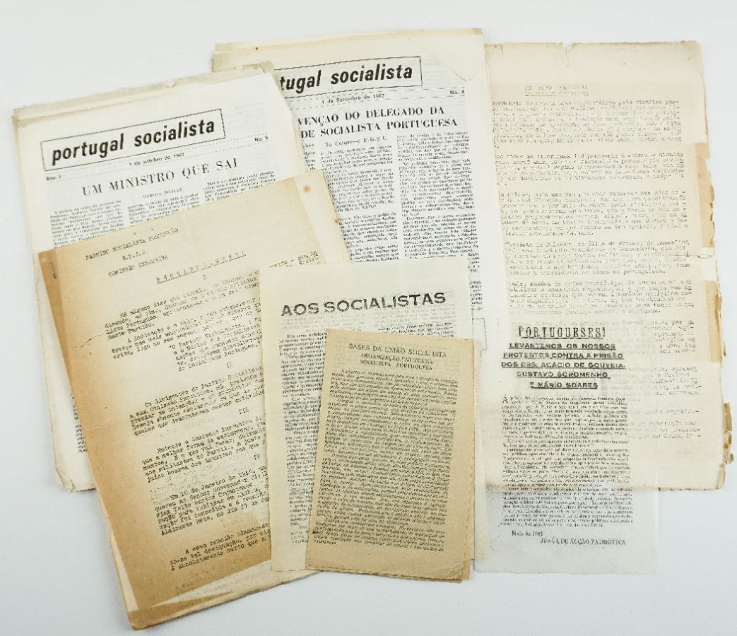 Movimentos Socialistas Portugueses clandestinos.