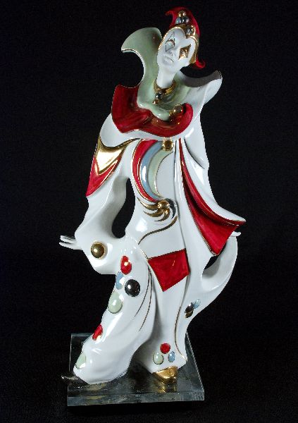 Pierrot em Cerâmica