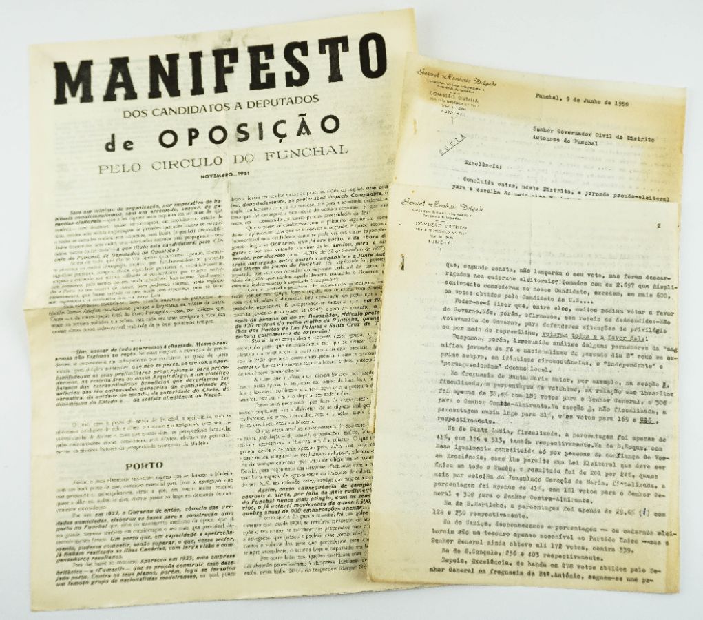 Oposição ao Estado Novo na Madeira