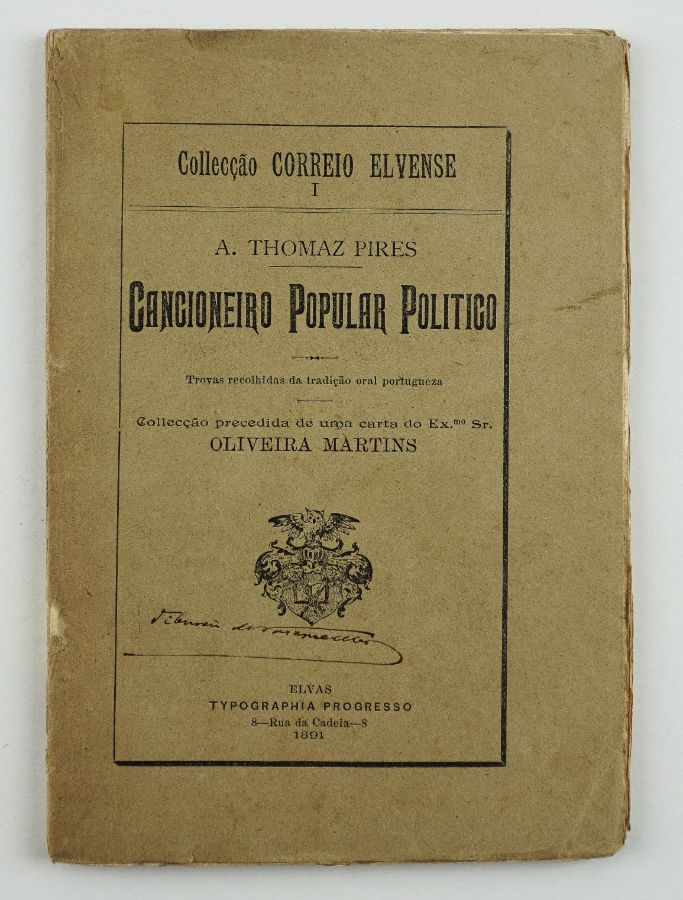 Cancioneiro Popular Político (1891)