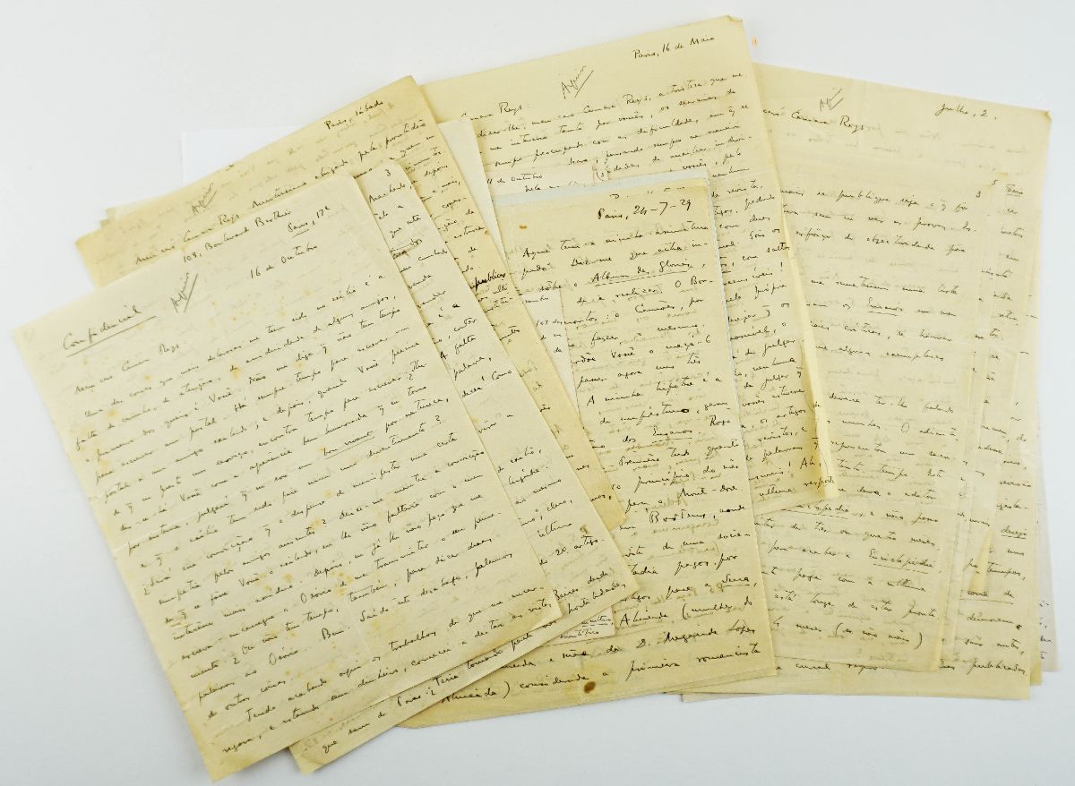 António Sérgio – Correspondência do exílio (1929-1930)