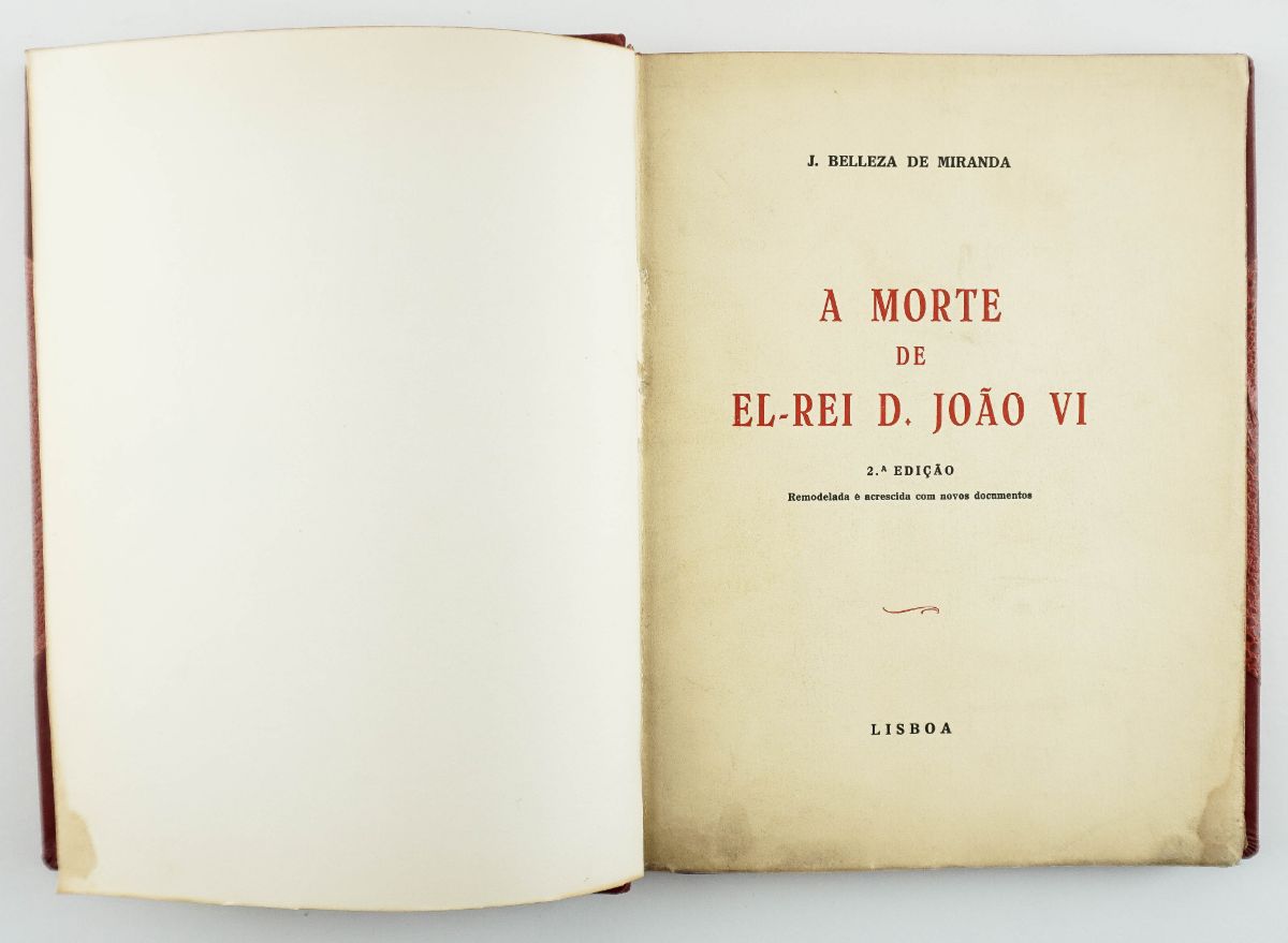 Morte de D. João VI