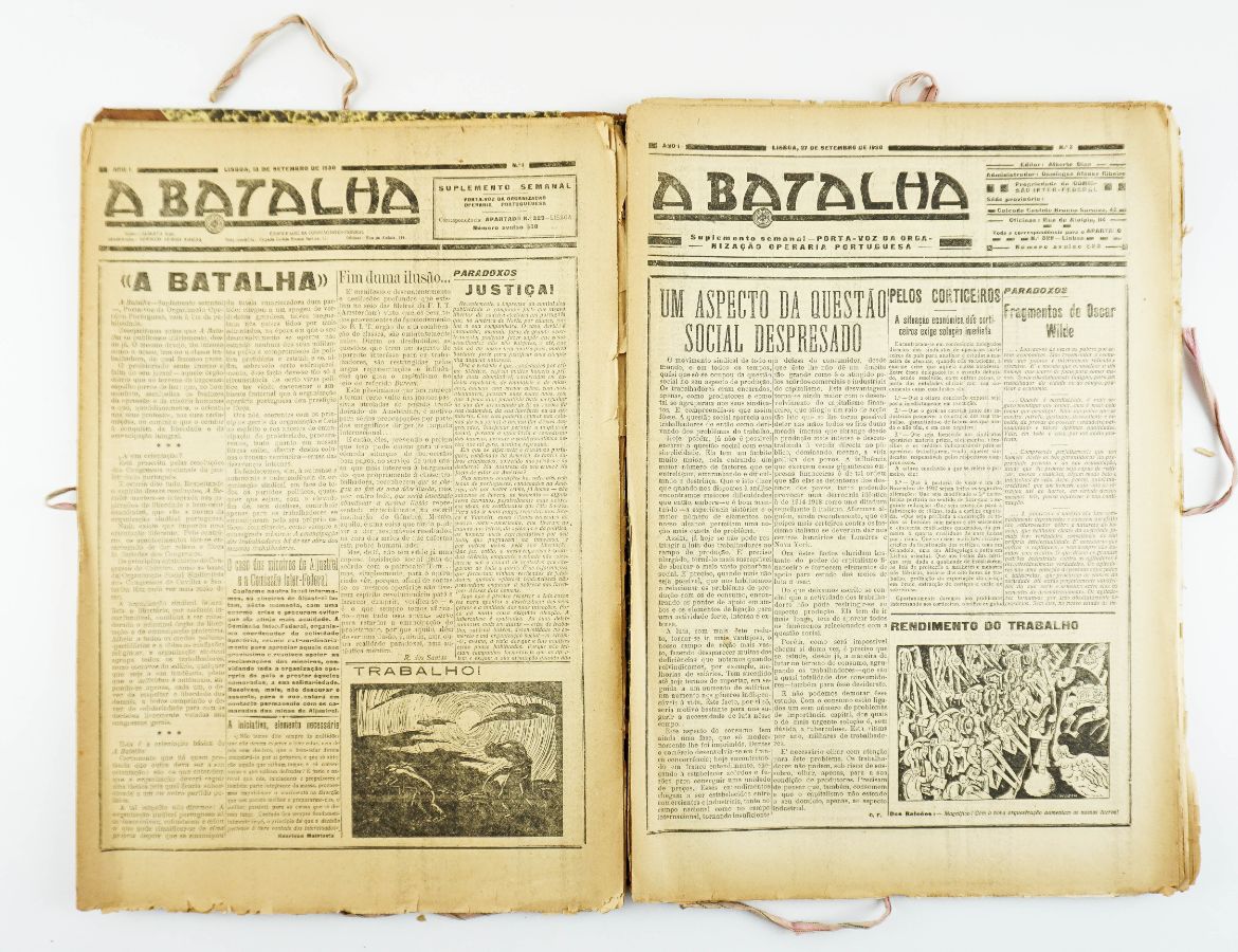 Jornal «a Batalha» (1930)