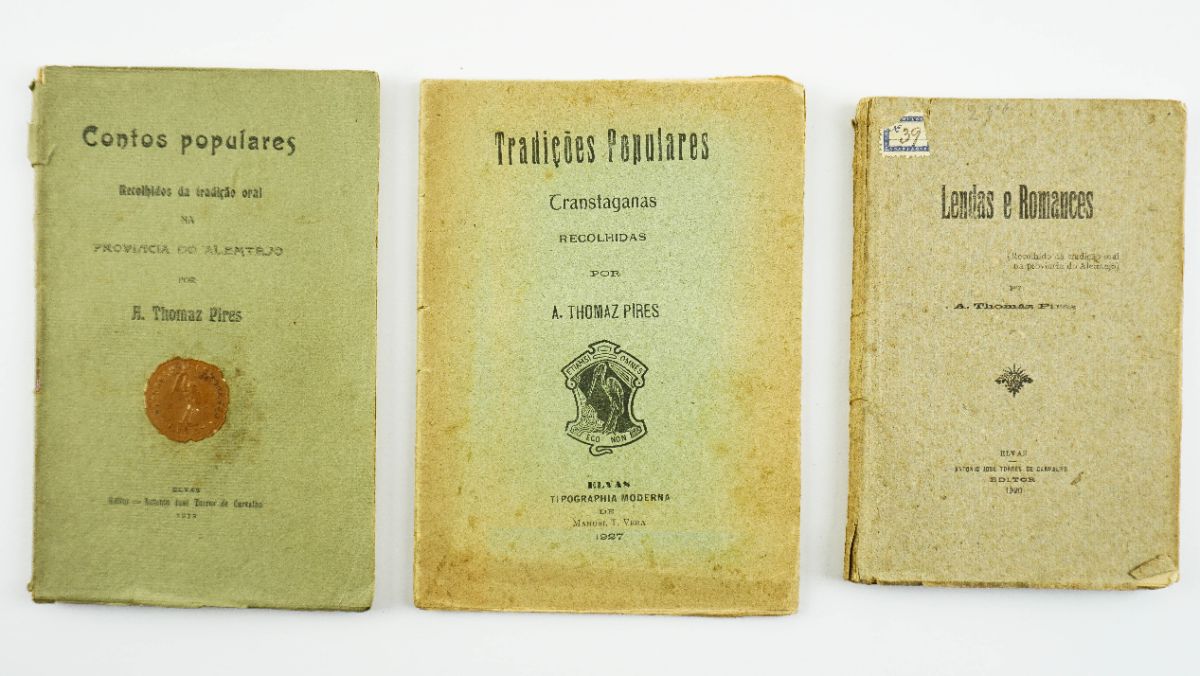 Lendas, romances e contos populares