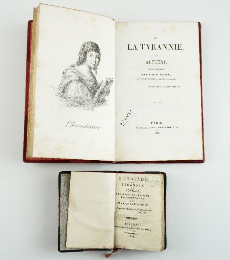 Tratado da Tirania de Alfieri